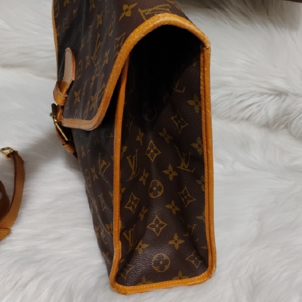 SALE! Auth Louis Vuitton Monogram Beverly 2 Way Shoulder Bag Strap/Bag M51121 - Picture 4 of 16
